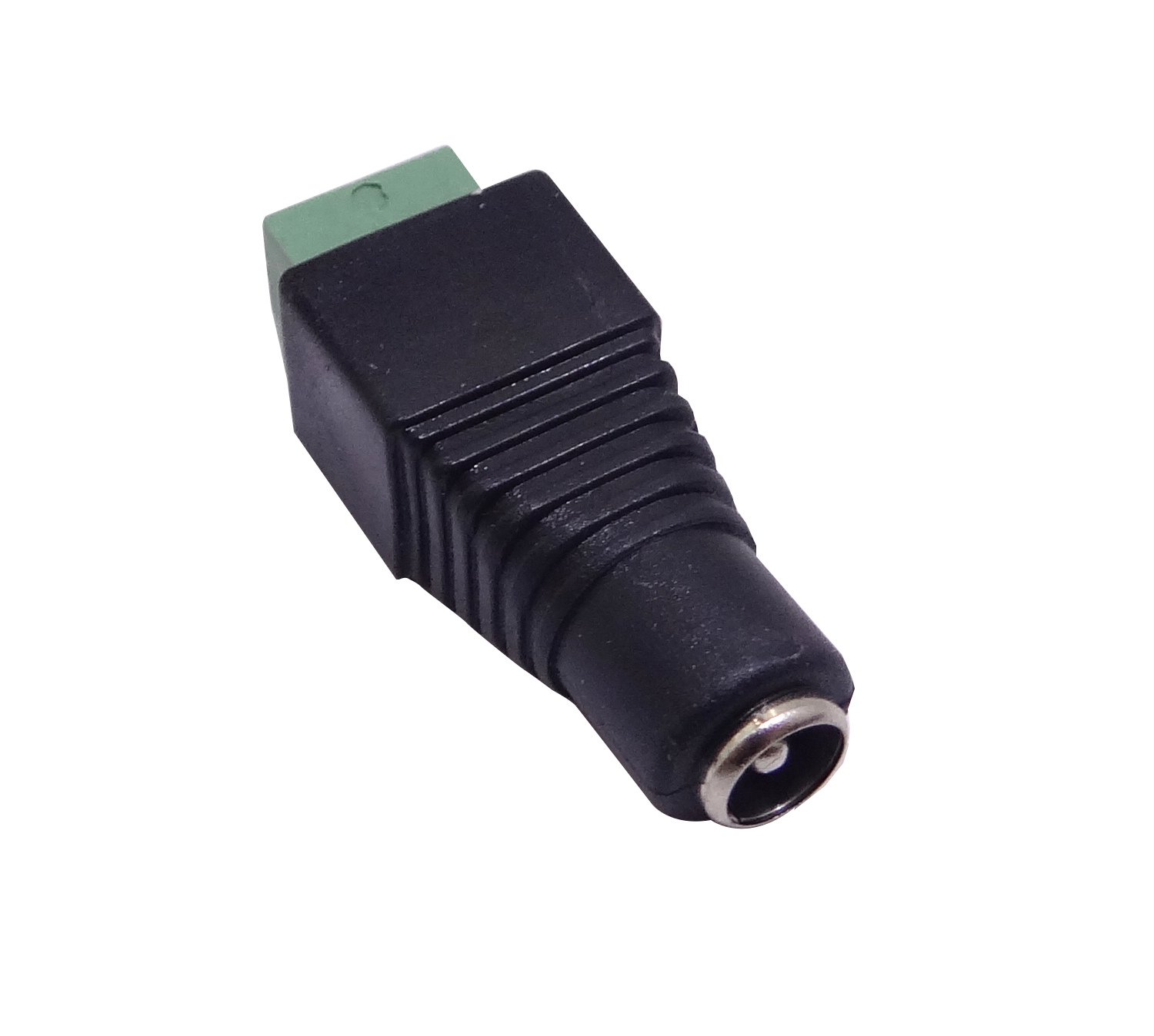5,5x2,1mm Plug-Hembra-Jack a Regleta 2-pin Conector Electrico 2