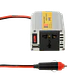 MEIND 200W 24/12VDC-in 220V-out 5V-USB-AH inversor Plug-Auto - Miniatura 1