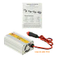 MEIND 200W 24/12VDC-in 220V-out 5V-USB-AH inversor Plug-Auto - Miniatura 3