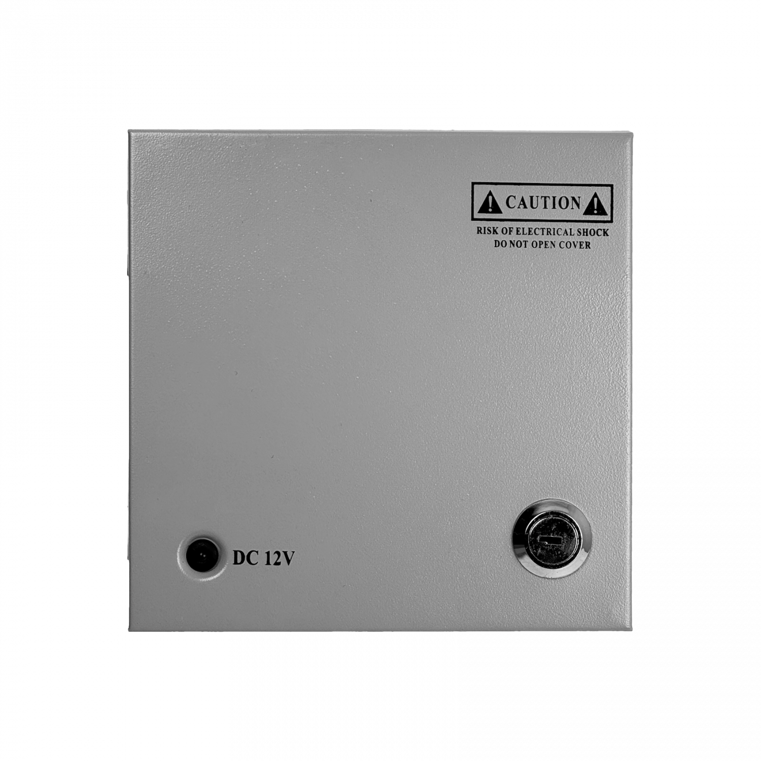 60W 12VDC 5A 4-Salida Gabinete-llave Piloto 100-240VAC Fuente Poder 2