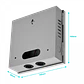 60W 12VDC 5A 4-Salida Gabinete-llave Piloto 100-240VAC Fuente Poder - Miniatura 4