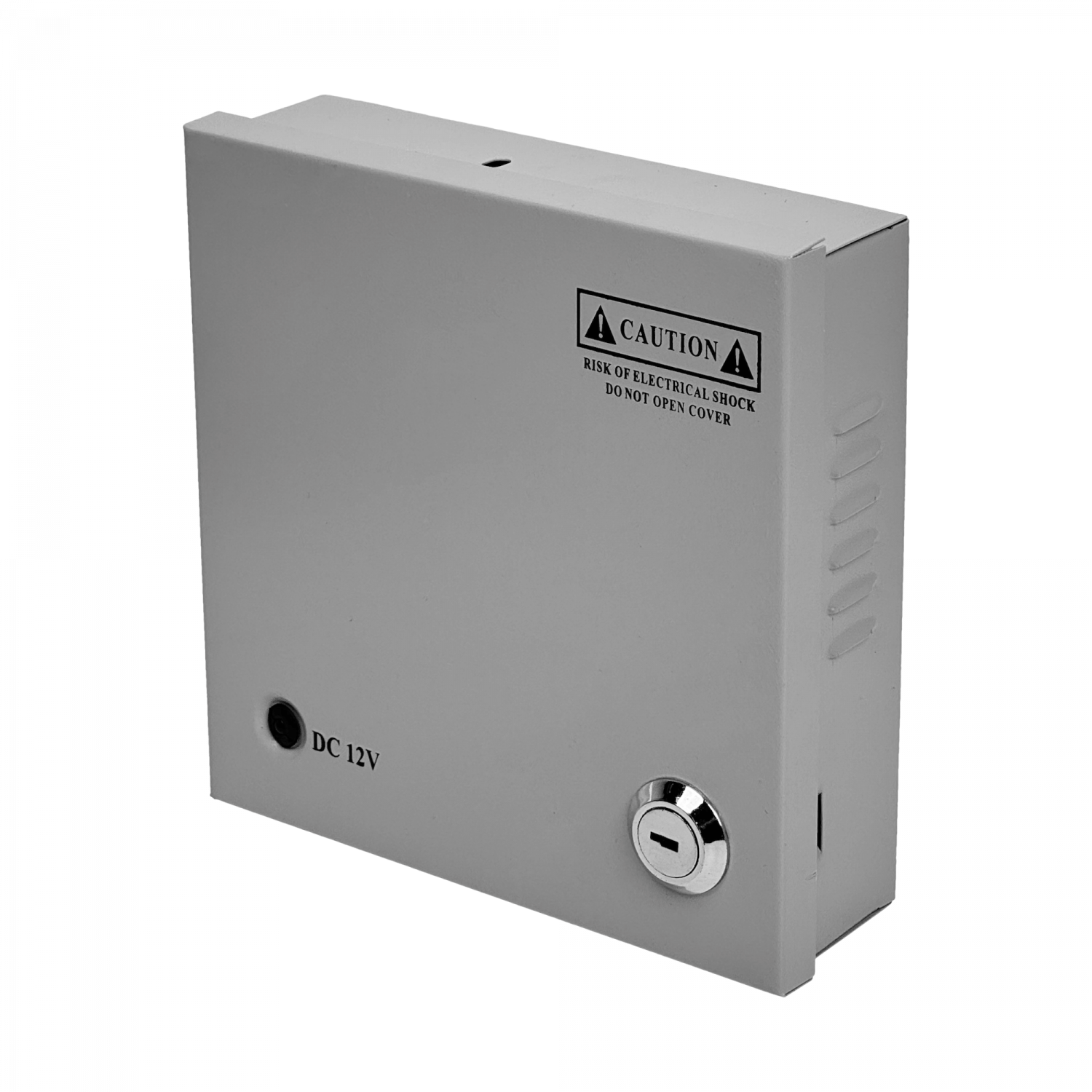 60W 12VDC 5A 4-Salida Gabinete-llave Piloto 100-240VAC Fuente Poder 7