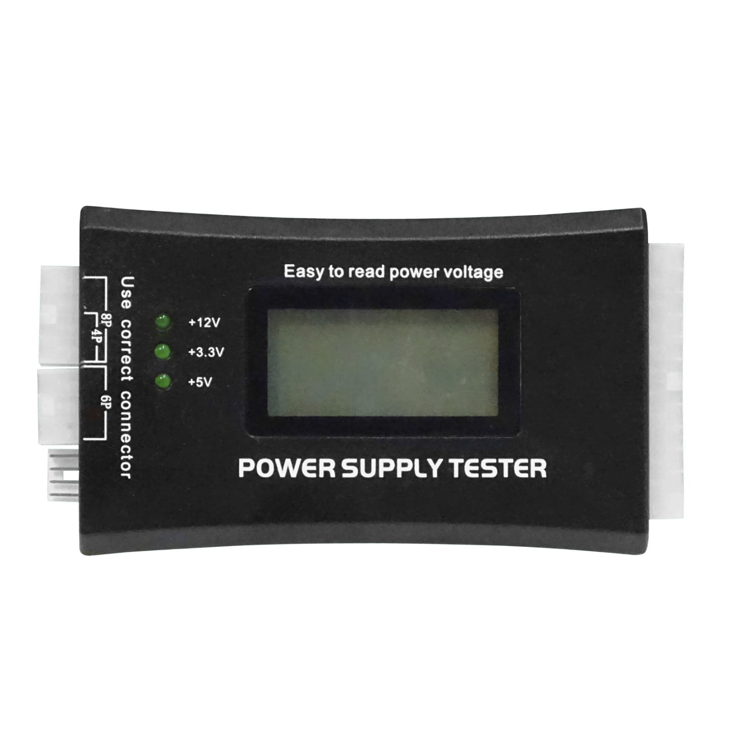 Tester Digital Fuente Poder para PC ATX BTX ITX 24-PIN SATA-IDE 2