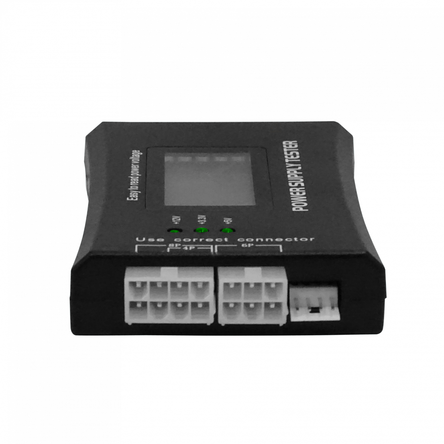 Tester Digital Fuente Poder para PC ATX BTX ITX 24-PIN SATA-IDE 3