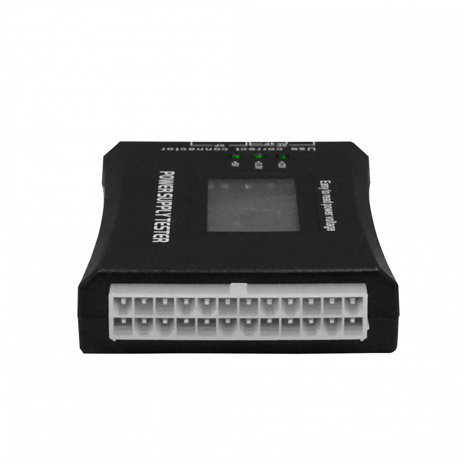 Tester Digital Fuente Poder para PC ATX BTX ITX 24-PIN SATA-IDE 5
