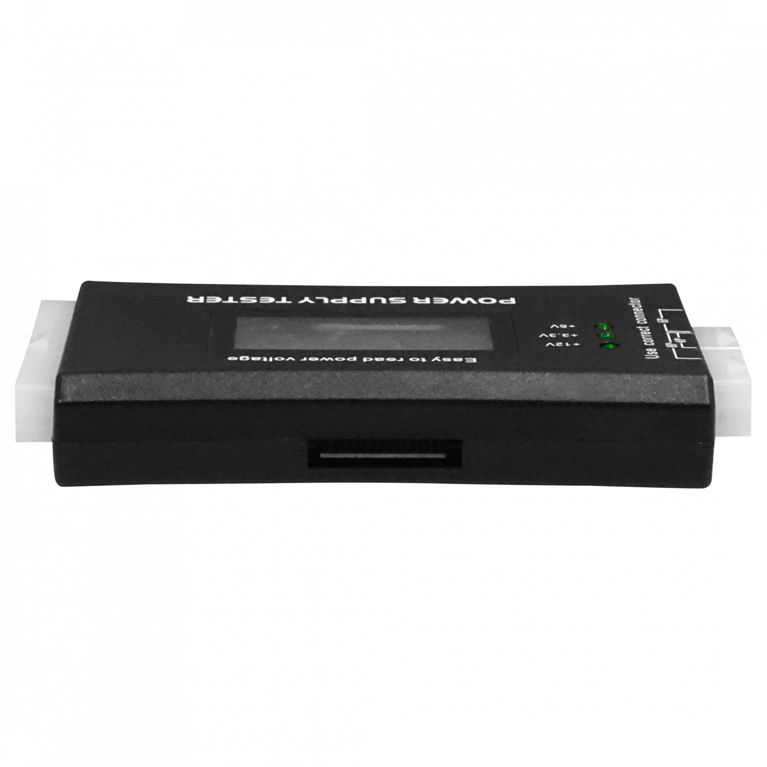 Tester Digital Fuente Poder para PC ATX BTX ITX 24-PIN SATA-IDE 6