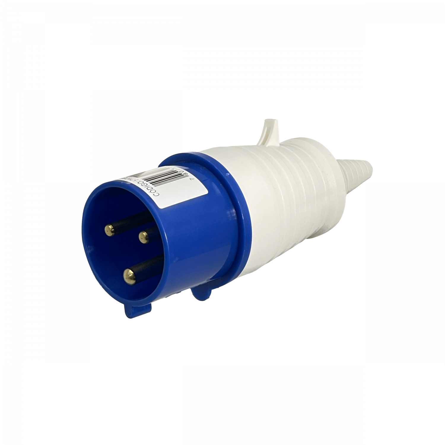 PCE Typ023-6h 32A IP44 Macho Volante Enchufe Industrial 690V 2P+T 1