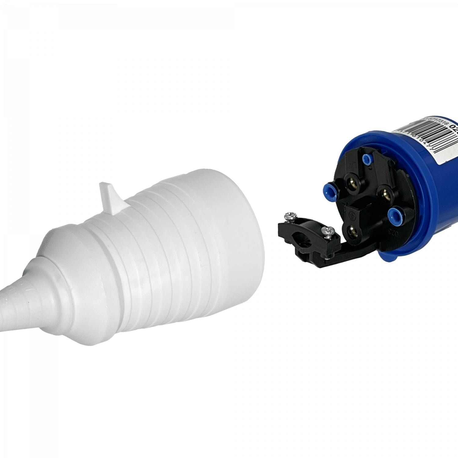 PCE Typ023-6h 32A IP44 Macho Volante Enchufe Industrial 690V 2P+T 3