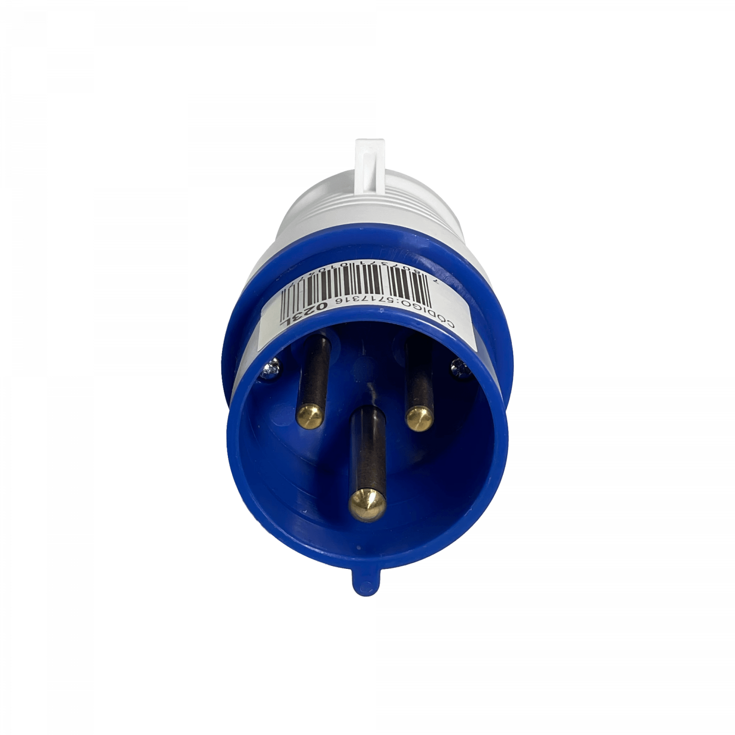 PCE Typ023-6h 32A IP44 Macho Volante Enchufe Industrial 690V 2P+T 4