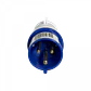 PCE Typ023-6h 32A IP44 Macho Volante Enchufe Industrial 690V 2P+T - Miniatura 4