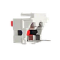 ICC Keystone 2-pin Parlante Rojo-Negro max-AWG16 UL - Miniatura 1