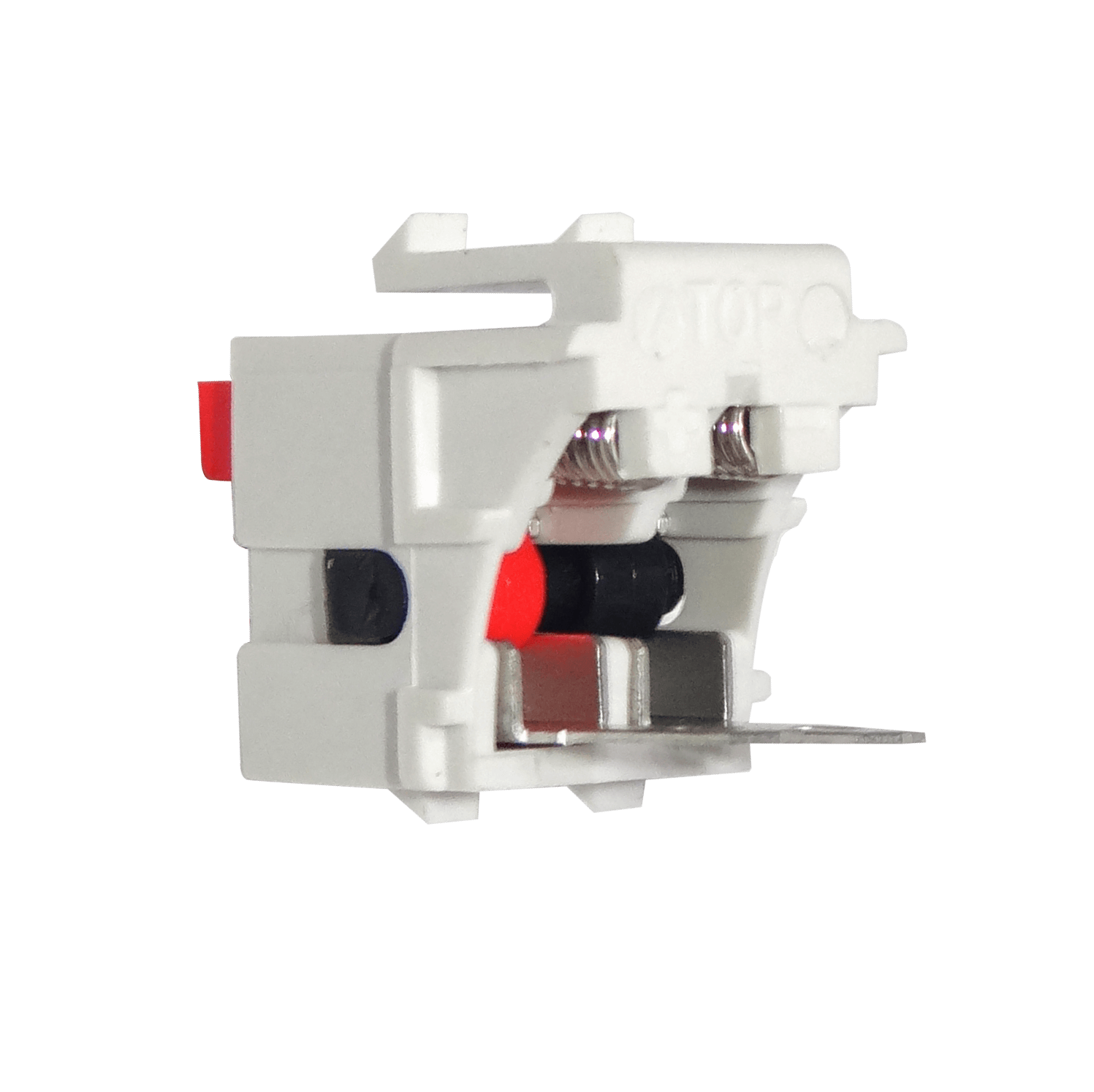 ICC Keystone 2-pin Parlante Rojo-Negro max-AWG16 UL 1