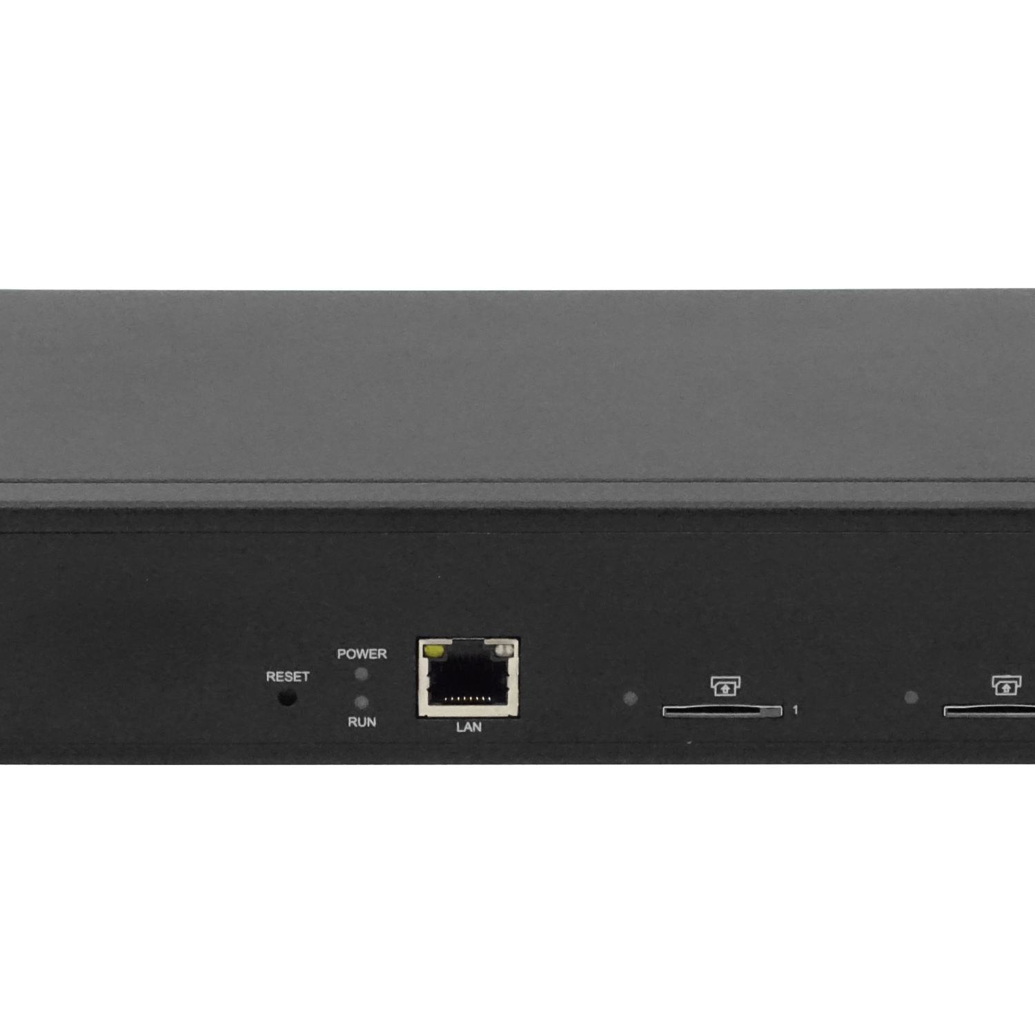 Celulink Gateway TG200 - 2 GSM SIM, 1 LAN, Rack 1U, VoIP SIP 1