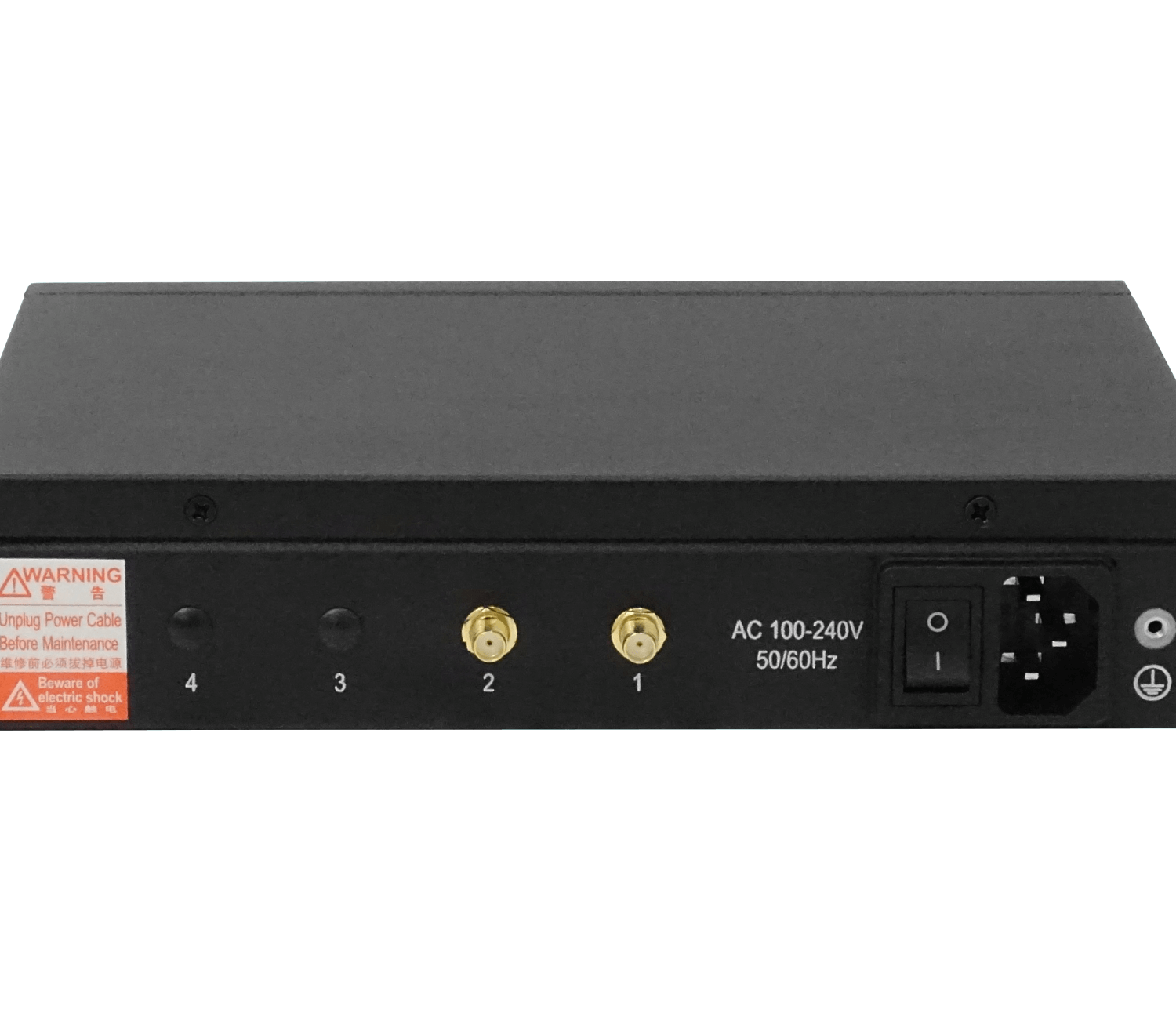 Celulink Gateway TG200 - 2 GSM SIM, 1 LAN, Rack 1U, VoIP SIP 2