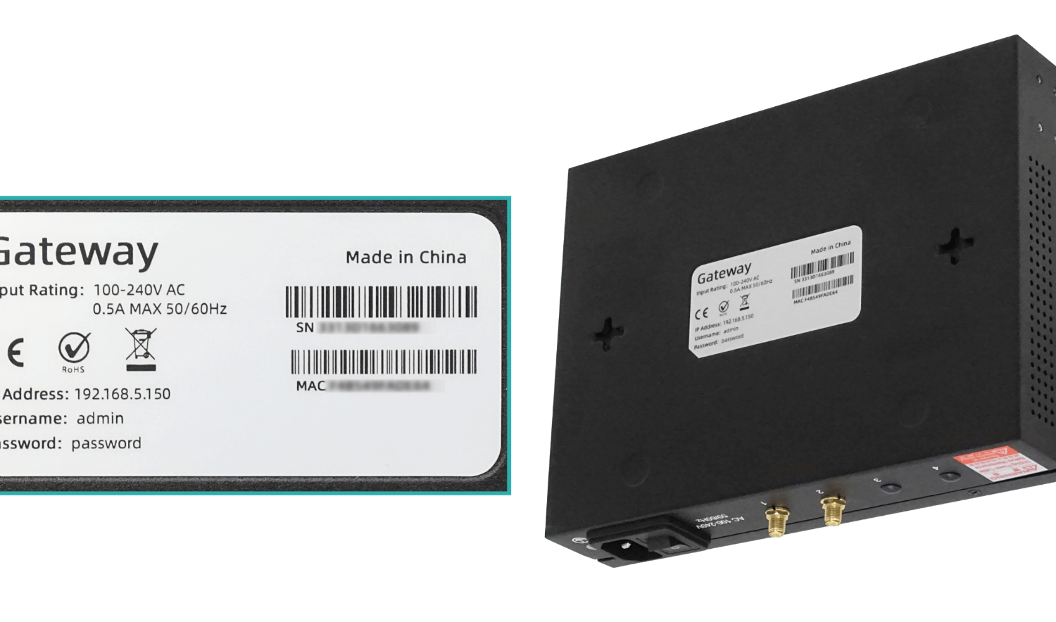 Celulink Gateway TG200 - 2 GSM SIM, 1 LAN, Rack 1U, VoIP SIP 3