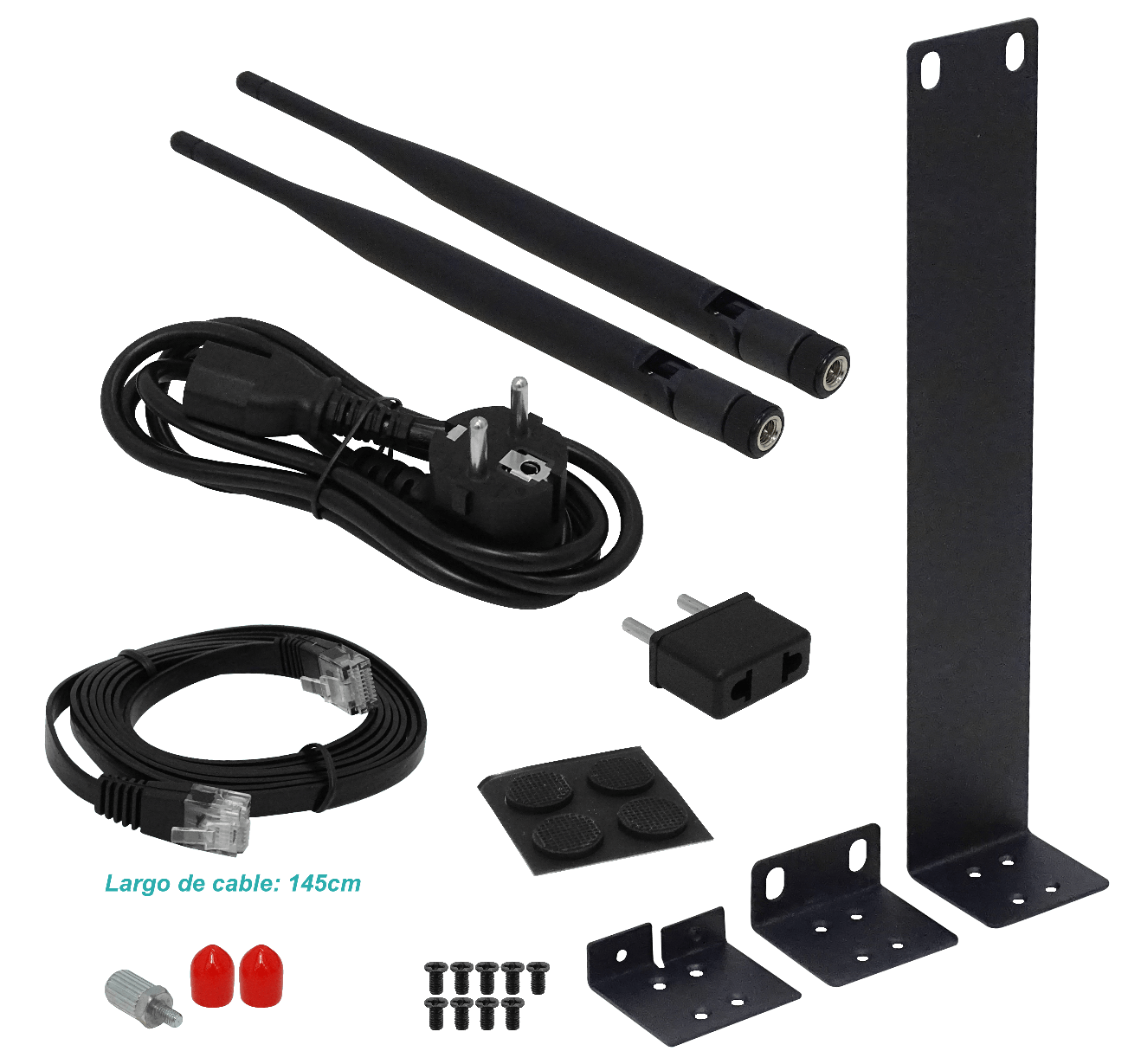 Celulink Gateway TG200 - 2 GSM SIM, 1 LAN, Rack 1U, VoIP SIP 4