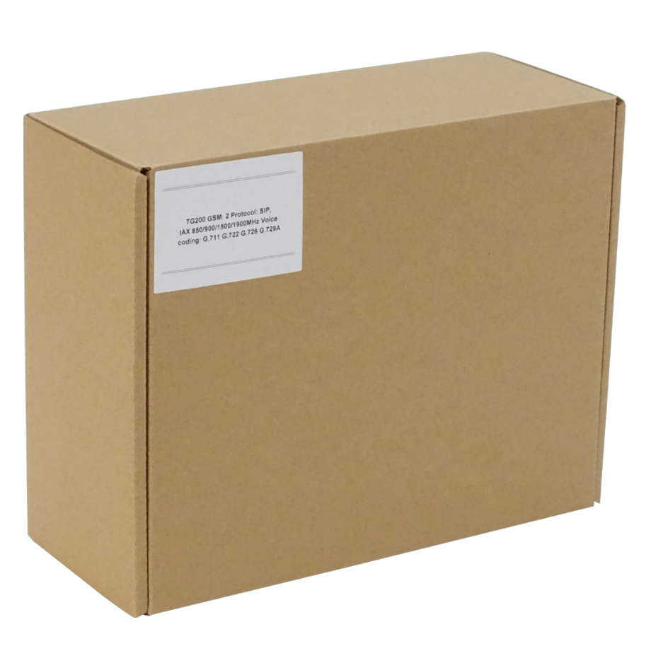 Celulink Gateway TG200 - 2 GSM SIM, 1 LAN, Rack 1U, VoIP SIP 6