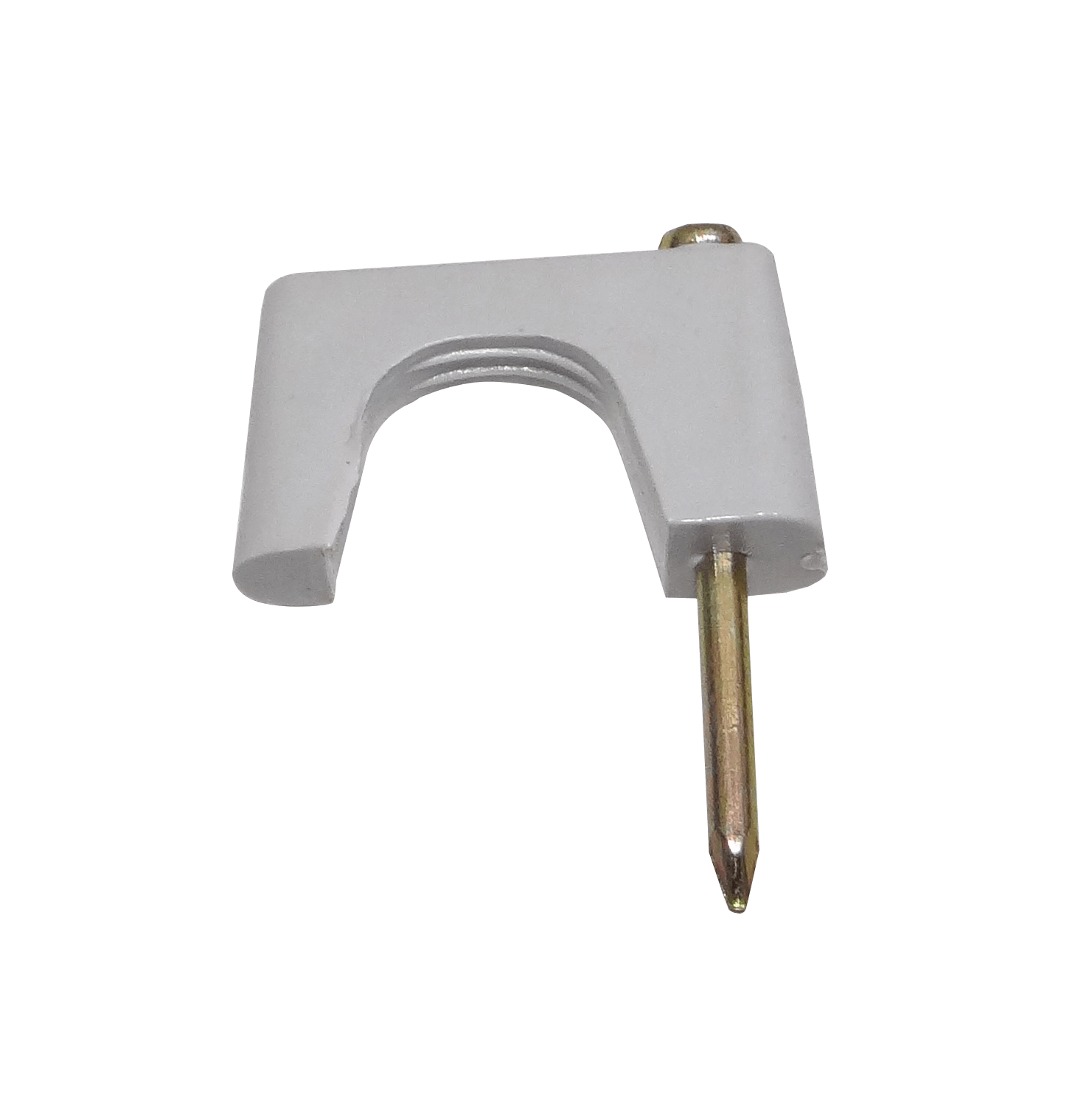 KALOP 20-UN Nº15 Gris 11x15mm Clavo-18x2,25mm Zincado Sujeta-Cable 2