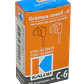 KALOP 50-UN C6 Negra 6x6mm Clavo-15x2mm Zincado Sujeta-Cable Coaxial - Miniatura 1