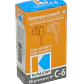 KALOP 50-UN C6 Blanca 6x6mm Clavo-15x2mm Zincado Sujeta-Cable Coaxial - Miniatura 2