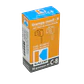 KALOP 50-UN C8 Blanca 8x8mm Clavo-12x2mm Zincado Sujeta-Cable Coaxial - Miniatura 2