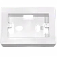KALOP HiloPlastic 34mm-Alt 130x91mm Caja Chuqui Pared Faceplate70x114 - Miniatura 1