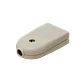 KALOP Hembra 2P+T Blanco 10A Enchufe Volante con-Tierra KL44422 - Miniatura 1
