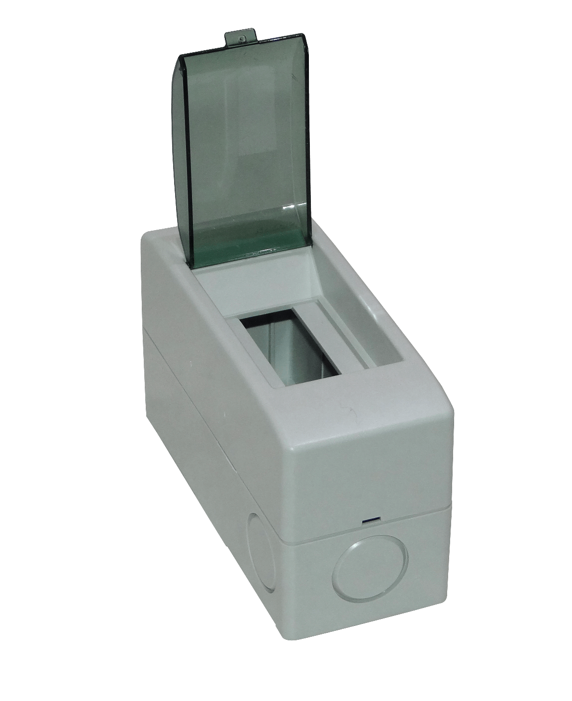 KALOP c/Tapa 18mm-Ancho 46mm-Alto Caja Plastica p/Automaticos Riel Din 1