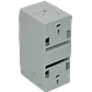 KALOP c/Tapa 18mm-Ancho 46mm-Alto Caja Plastica p/Automaticos Riel Din - Miniatura 3