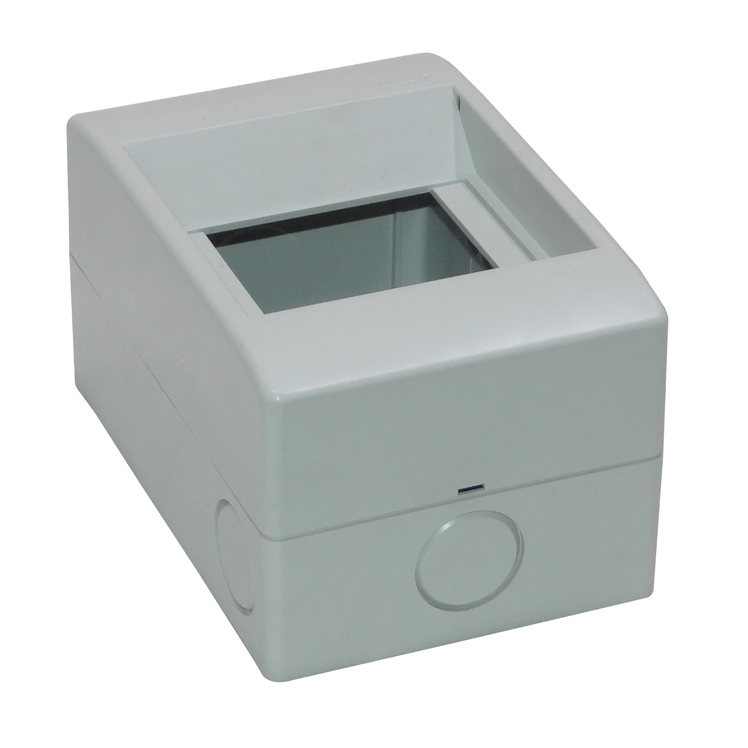 KALOP s/Tapa 54mm-Ancho 46mm-Alto Caja Plastica p/Automaticos Riel Din 1