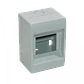 KALOP s/Tapa 54mm-Ancho 46mm-Alto Caja Plastica p/Automaticos Riel Din - Miniatura 2