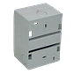 KALOP s/Tapa 54mm-Ancho 46mm-Alto Caja Plastica p/Automaticos Riel Din - Miniatura 3