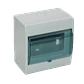 KALOP c/Tapa 90/110mm-Ancho 46mm-Alt Caja Plastica Riel Din KL02476T - Miniatura 4