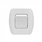 KALOP Interruptor Pulsador Blanco Switch Tekna KS39657 - Miniatura 1