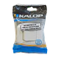 KALOP Interruptor Pulsador Blanco Switch Tekna KS39657 - Miniatura 2