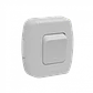 KALOP Interruptor Pulsador Blanco Switch Tekna KS39657 - Miniatura 3