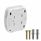 KALOP Interruptor Pulsador Blanco Switch Tekna KS39657 - Miniatura 4