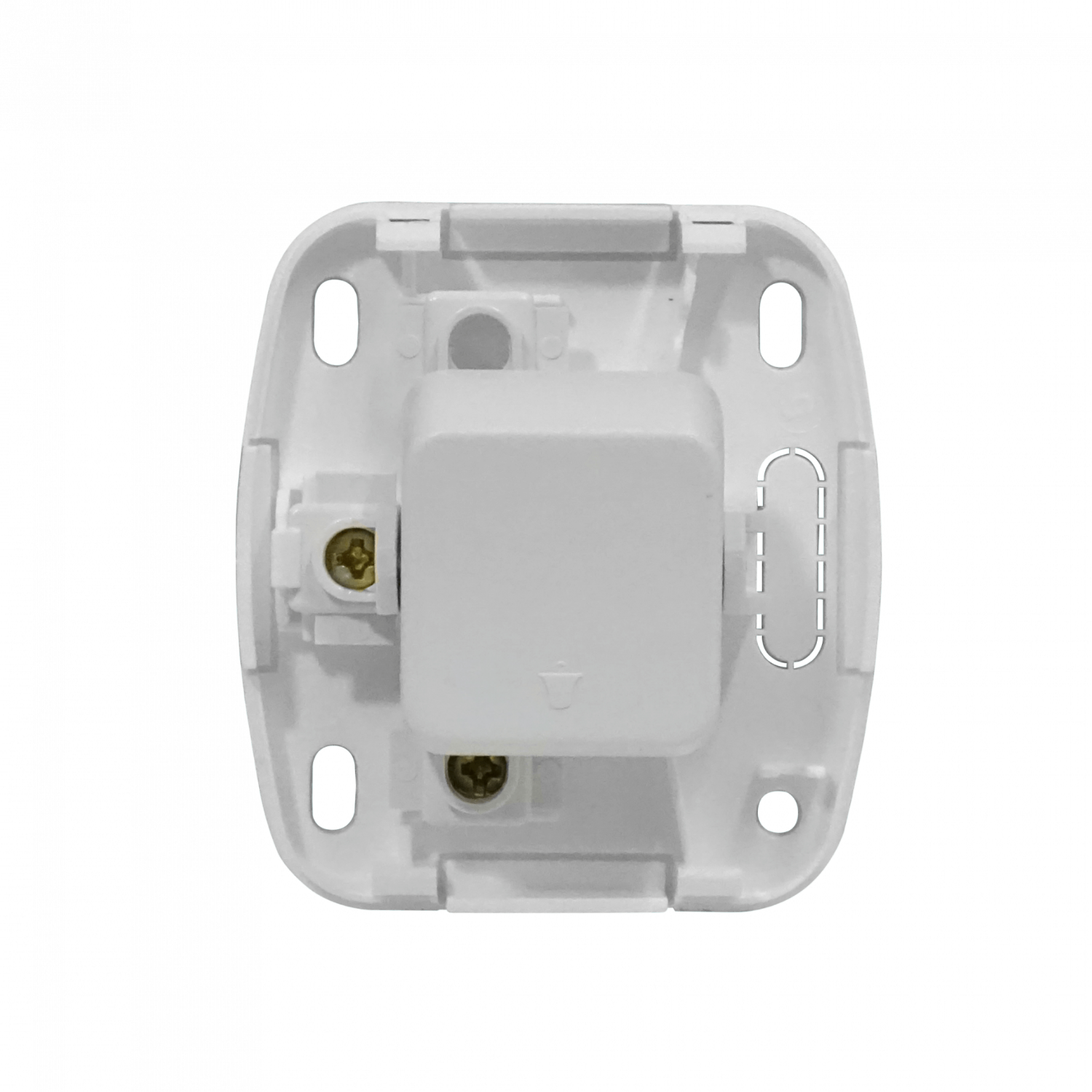 KALOP Interruptor Pulsador Blanco Switch Tekna KS39657 5