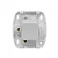 KALOP Interruptor Pulsador Blanco Switch Tekna KS39657 - Miniatura 5