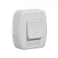 KALOP 9/24 Boton Switch Sobrepuesto Blanco Tekna KS39658 - Miniatura 1