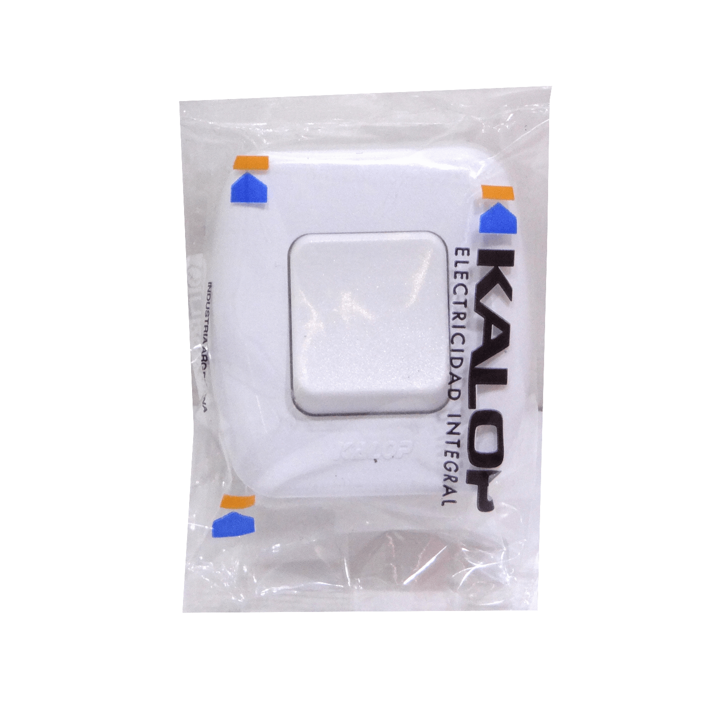KALOP 9/24 Boton Switch Sobrepuesto Blanco Tekna KS39658 3