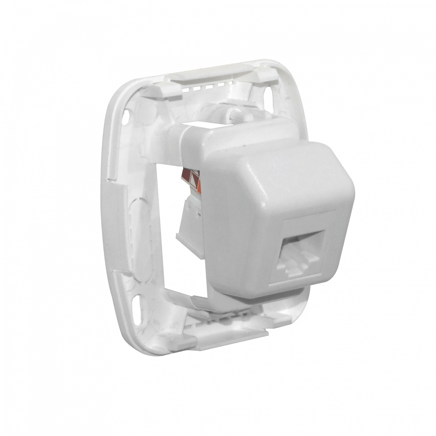 KALOP Roseta RJ45 Cat.5 Sobrepuesta Tekna Blanca KS39659 1