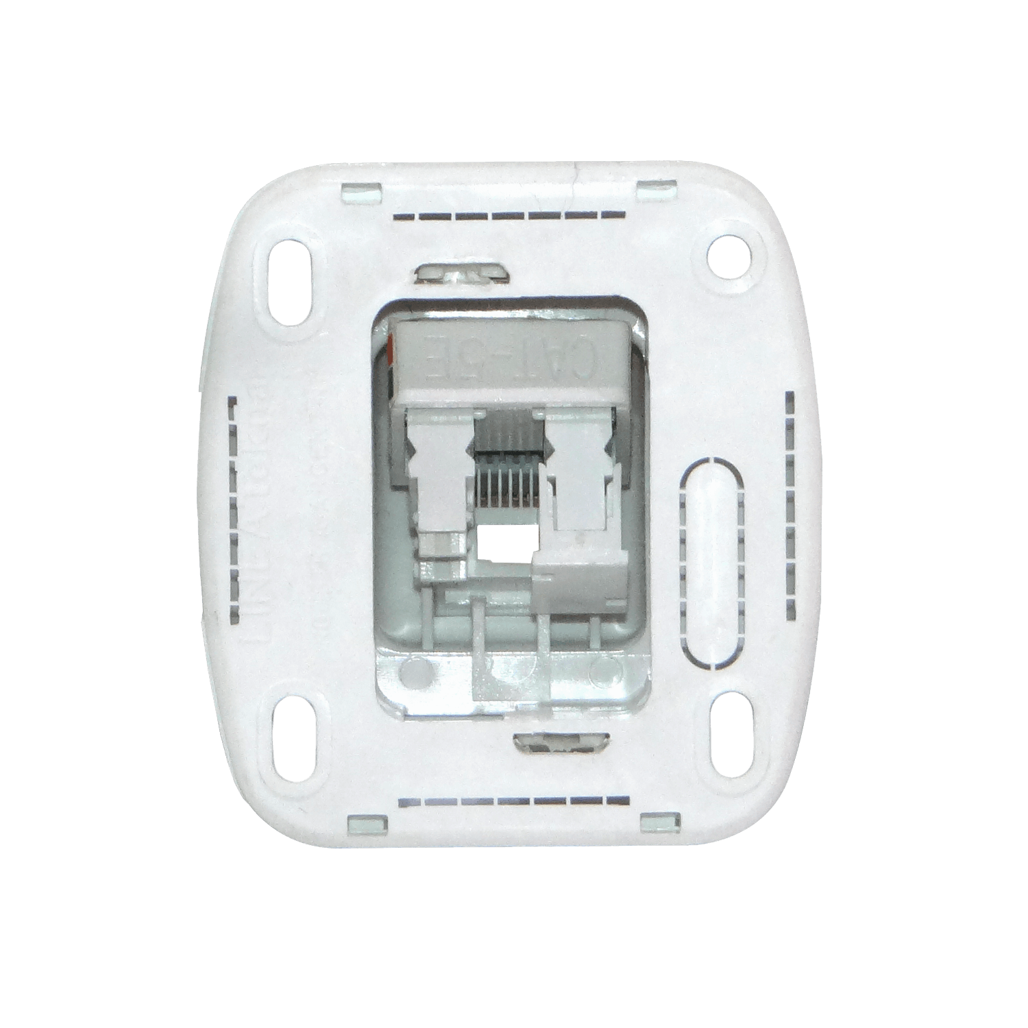 KALOP Roseta RJ45 Cat.5 Sobrepuesta Tekna Blanca KS39659 2