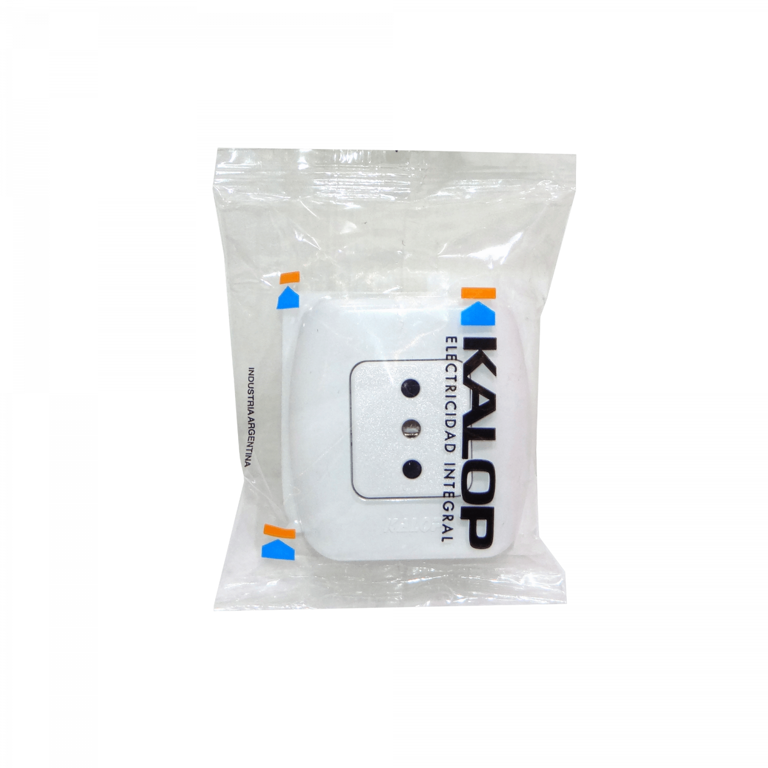 KALOP 1-Enchufe Sobrepuesto Blanco con-Tierra Tekna KS39672 3