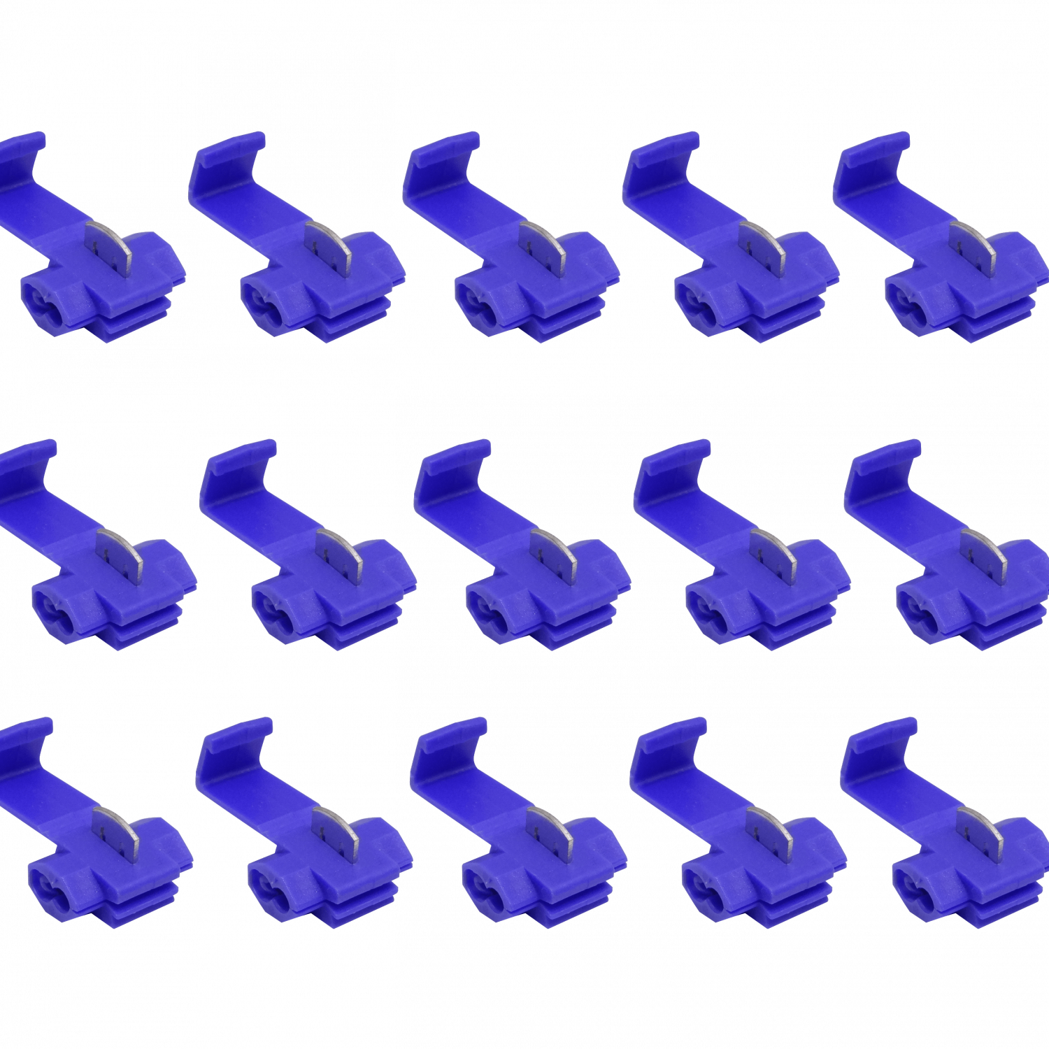 16-14AWG 1,5-2,5mm2 15-unid Conector Derivacion Aislado 20x32mm 3