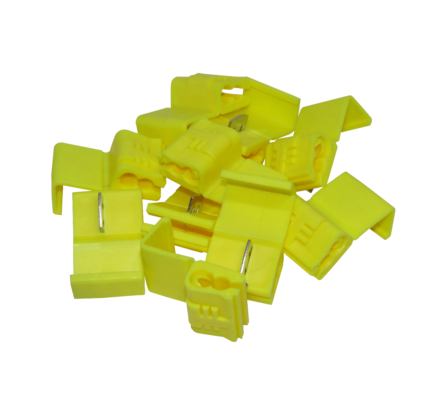 12-10AWG 4-6mm2 10-unids. Conector Derivacion Aislado 20x32mm 3