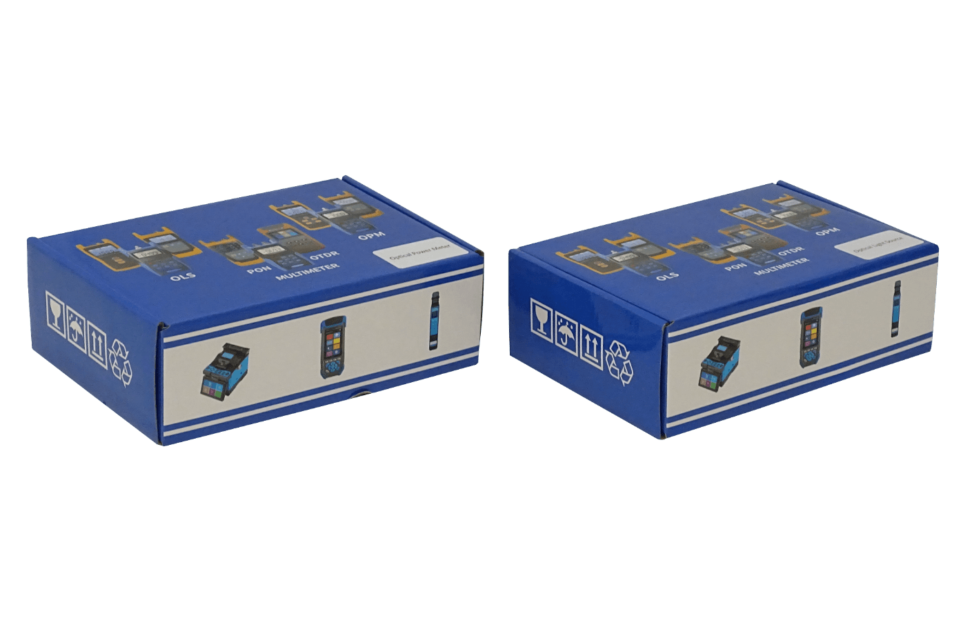 JOINWIT Kit Fuente-Luz Medidor-dB req/6-AA 1310/1550nm FC/ST 0-2kHz 6