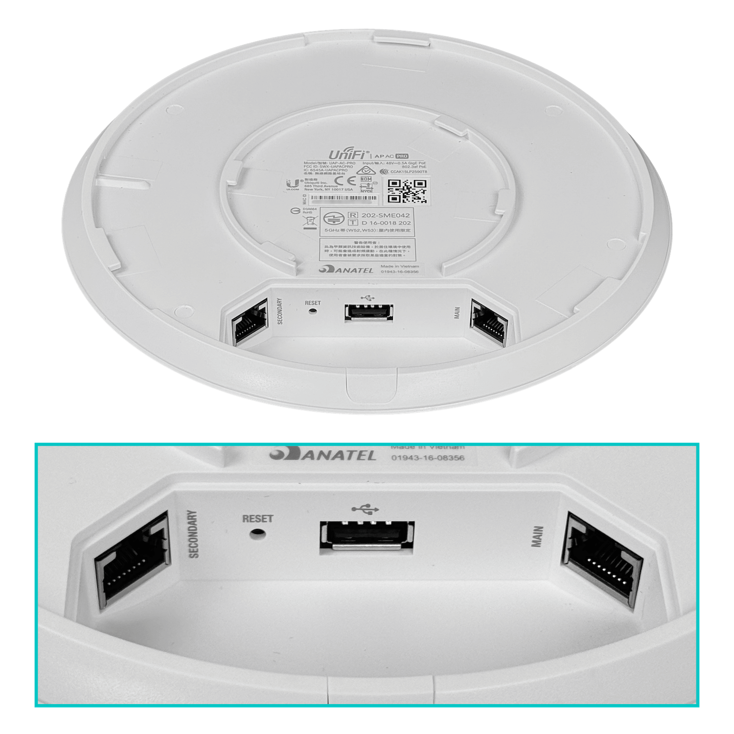 Punto de Acceso Ubiquiti UniFi UAP-AC-PRO - Conectividad Wi-Fi de Alto Rendimiento 1