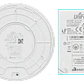 Punto de Acceso Ubiquiti UniFi UAP-AC-PRO - Conectividad Wi-Fi de Alto Rendimiento - Miniatura 3