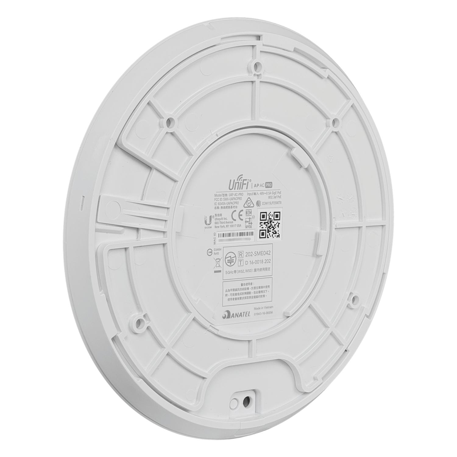 Punto de Acceso Ubiquiti UniFi UAP-AC-PRO - Conectividad Wi-Fi de Alto Rendimiento 4